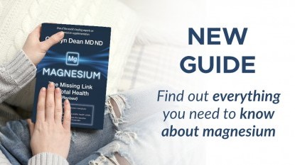 About the new book by Dr. Carolyn Dean – Magnesium: The Missing Link to Total Health