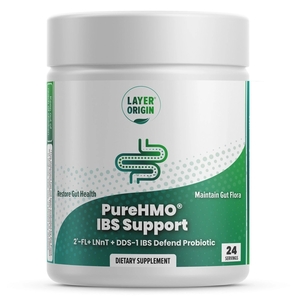 PureHMO IBS Support with DDS-01 Probiotic