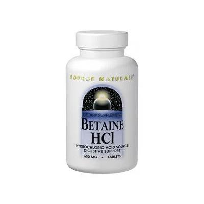 Betaine HCl - Betaine HCl with Pepsin