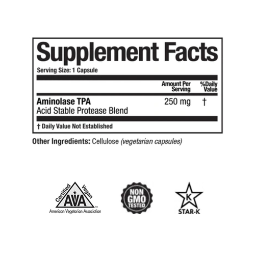Aminolase TPA - Total Protein Assimilation - 30 Capsules
