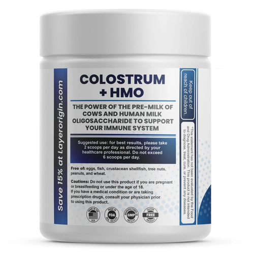 PureHMO with Colostrum Powder