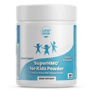 SuperHMO Prebiotic for Kids - 5 HMOs
