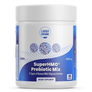 SuperHMO Prebiotic Mix with 5 HMOs