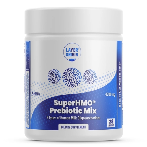 SuperHMO Prebiotic Mix with 5 HMOs