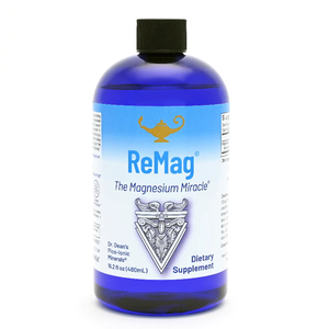 ReMag Liquid Magnesium by Carolyn Dean - 480 ml