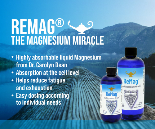 ReMag Magnesium by Carolyn Dean 480 ml