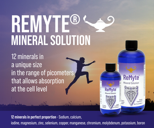ReMyte Mineral Solution - 240 ml