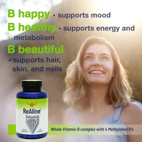 ReAline - B-Vitamin Plus 60 Capsules