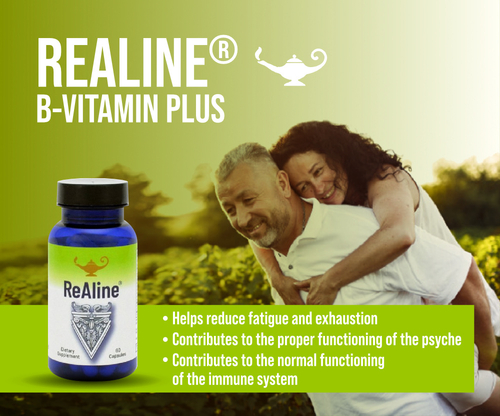ReAline - B-Vitamin Plus 120 Capsules