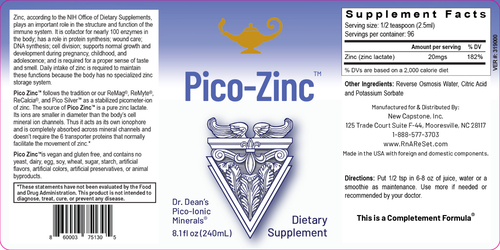Pico-Zinc 240 ml