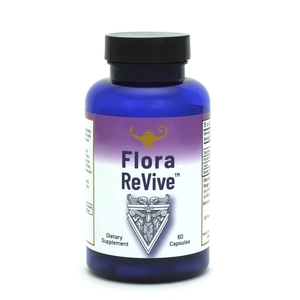 Flora ReVive - Soil Based Probiotic - 60 Capsules