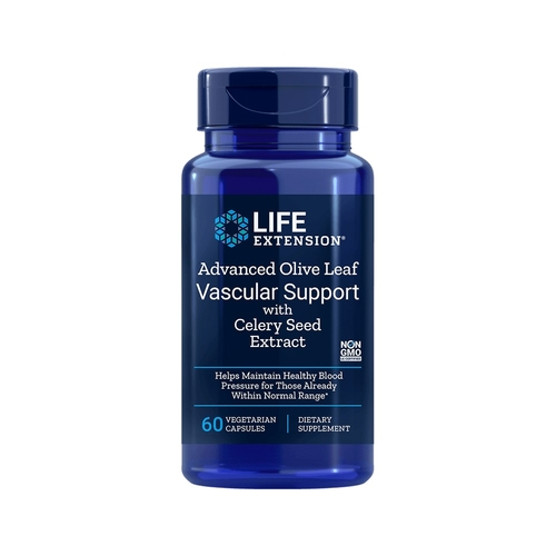 Advanced Olive Leaf Vascular Support with Celery Seed Extract