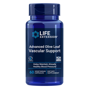 Advanced Olive Leaf Vascular Support with Celery Seed Extract