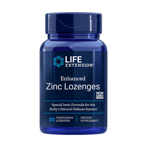 Life Extension - Enhanced Zinc Lozenges