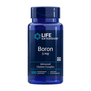 Life Extension Boron - 3mg - 100 capsules