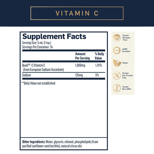 Liposomal Vitamin C - 120 ml