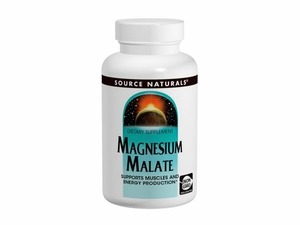 Magnesium Malate - Magnesium with Malic Acid - 360 Tablets