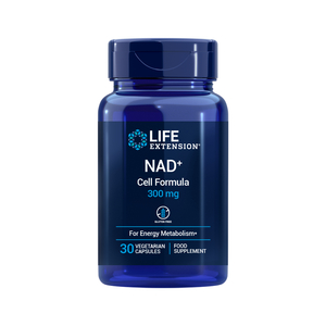 NAD+ Cell Formula, 300 mg, EU - 30 Capsules