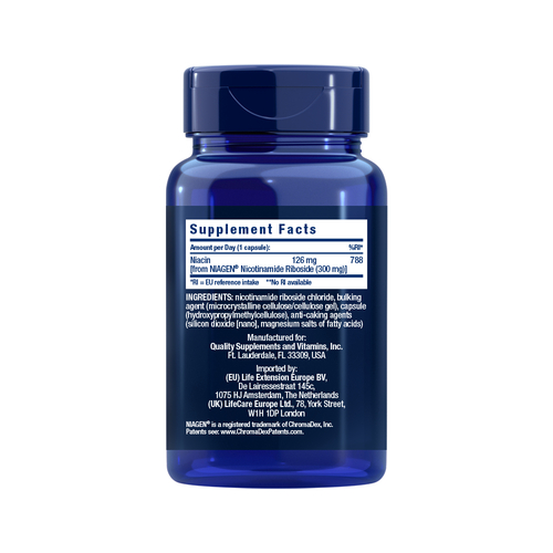 NAD+ Cell Formula, 300 mg, EU - 30 Capsules