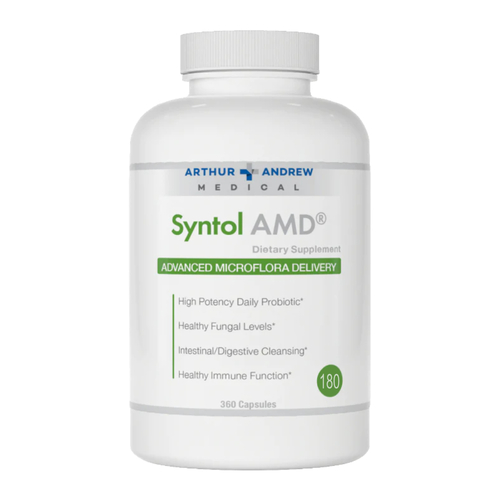 Syntol AMD - Combination of enzymes, probiotics and prebiotics - 180 Capsules