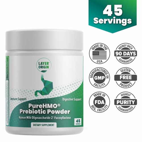 PureHMO Human Milk Oligosaccharide Super Prebiotic Powder
