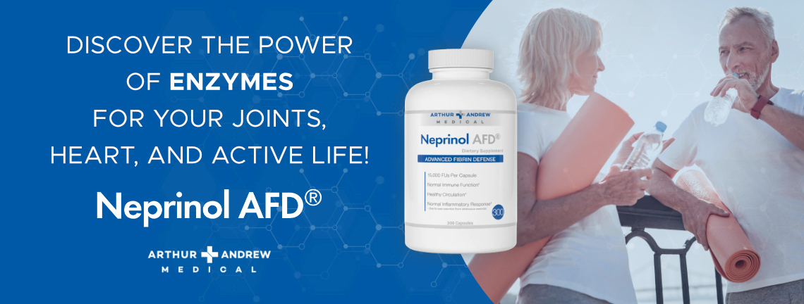 Neprinol AFD - Discover the Power of Enzymes for your joints, heart, and active life!